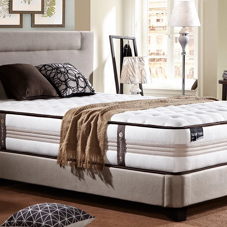 Factory Wholesale Price Hypoallergenic Mattress Manufacturer Luxury
