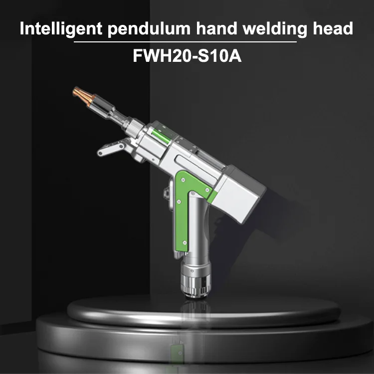 Handheld Laser Welding Gun High Repeatability for Stainless Steel and Metal of Welding Gun
