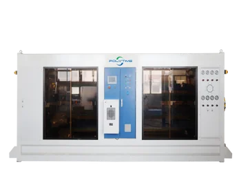 Polytime 160-400mm PVC-O Pipe Extrusion Line Eight Claws Haul-off Machine with Core Components Screw Bearing Motor Engine PLC