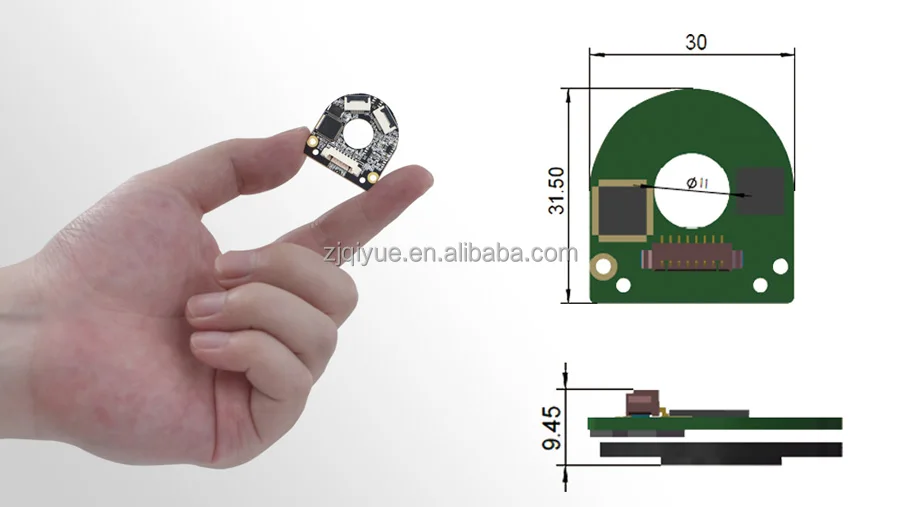 24bit Magnetic Rotary Encoder Optical Absolute Encoder for Robotic Joint