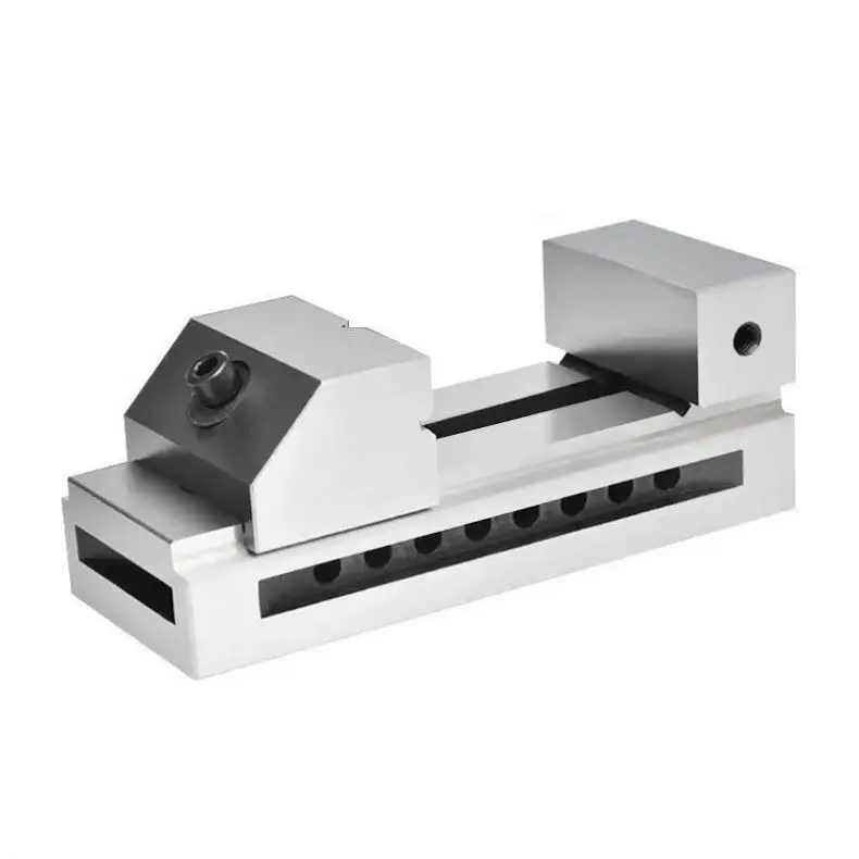 TEBAK Quick Acting Vise Vice Clamp QKG38 QKG50 QKG63 QKG73 1.5-6 Inch Bench Vise Combination Precision CNC Milling Machine Vise