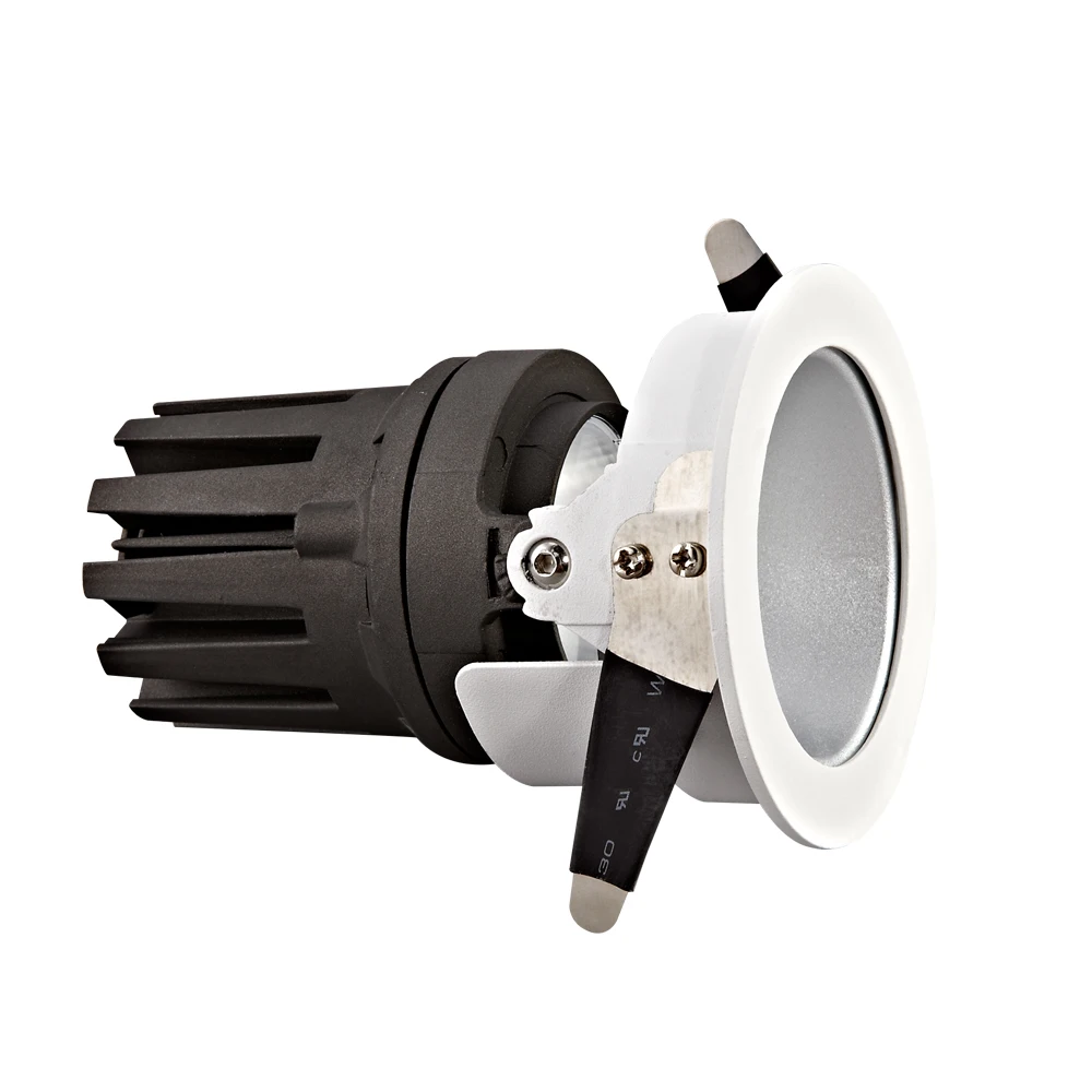 Круглый Точечный светильник, двойная Светоотражающая эффективность, 30 Вт, регулируемый светодиодный встраиваемый Точечный светильник 3000K, мягкий настенный светильник, светильник