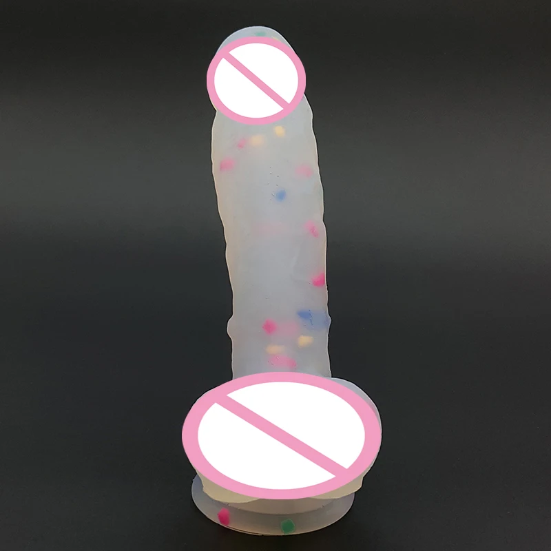 Super Realistic Dildo with Suction Cup Base & Balls&female Sex Cool Toys, Adult Sex Toy Liquid Silicone Dildo