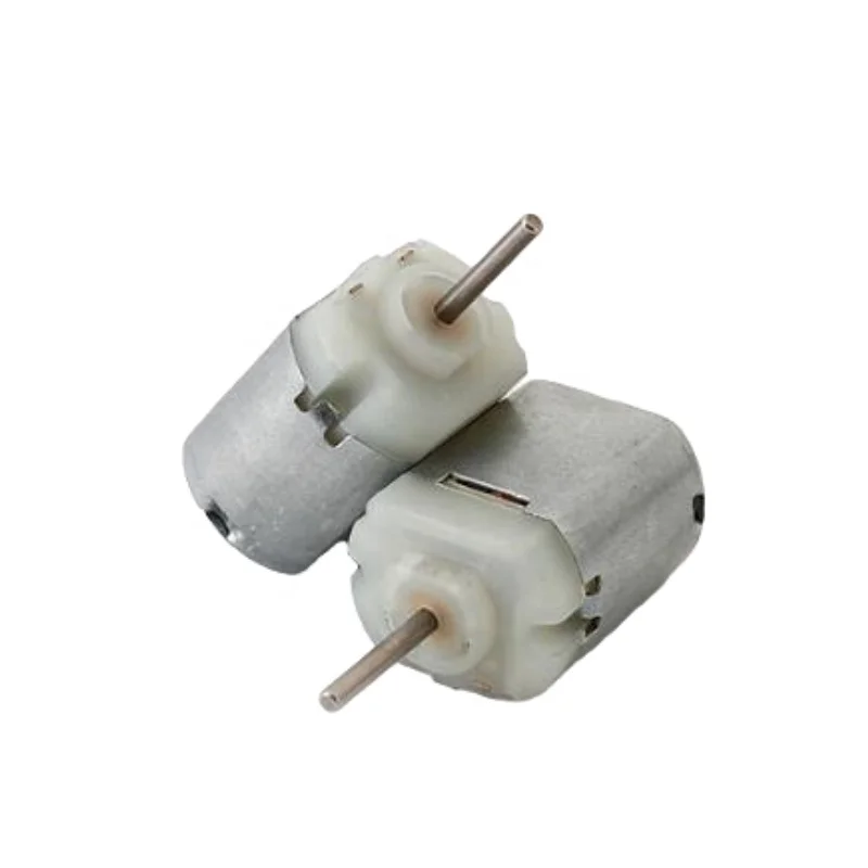 Door Lock Dc Motor 130 Micro Dc 12 Volt Gear Motor for Car Headlight Regulator Optical Axis Adjustment Car Denso Motor