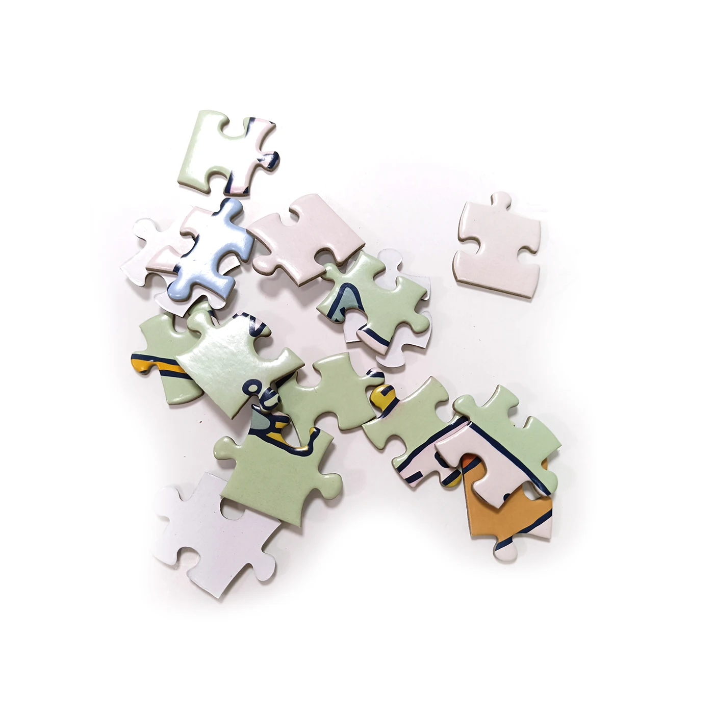 Персонализированная сумасшедшая игра-головоломка для взрослых толщиной 2 мм