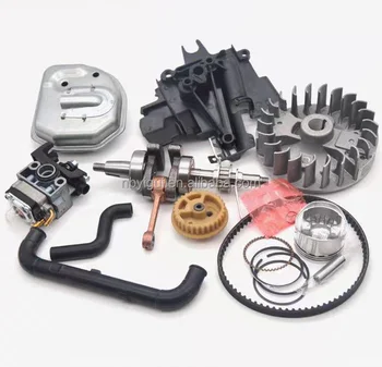 High Quality  GX35 140 139 Brush Cutter Trimmer Spare Parts  Crankcase Crankshaft Carburetor