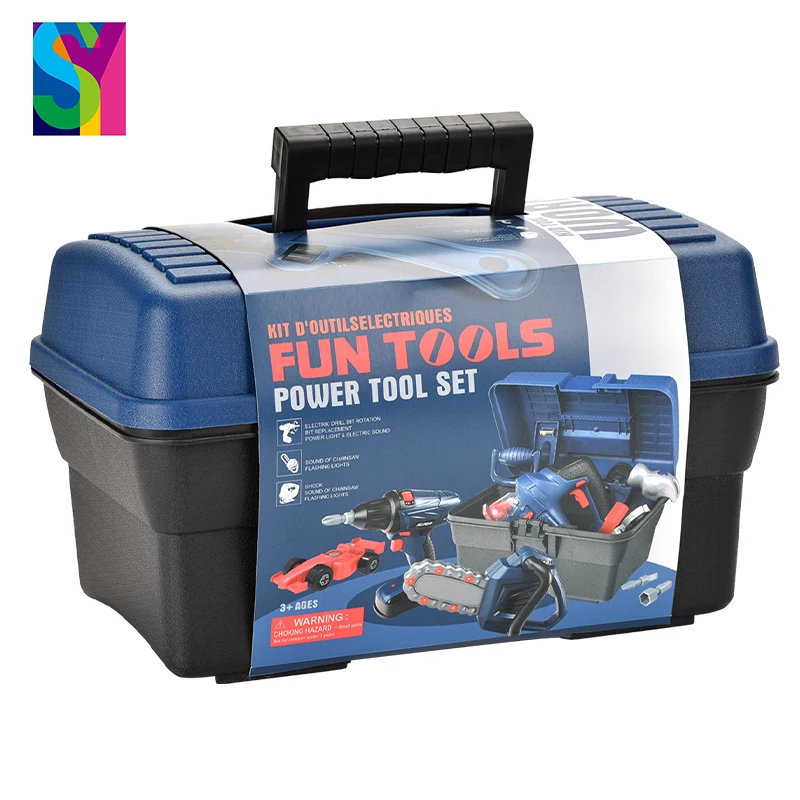 Детский набор инструментов для ремонта