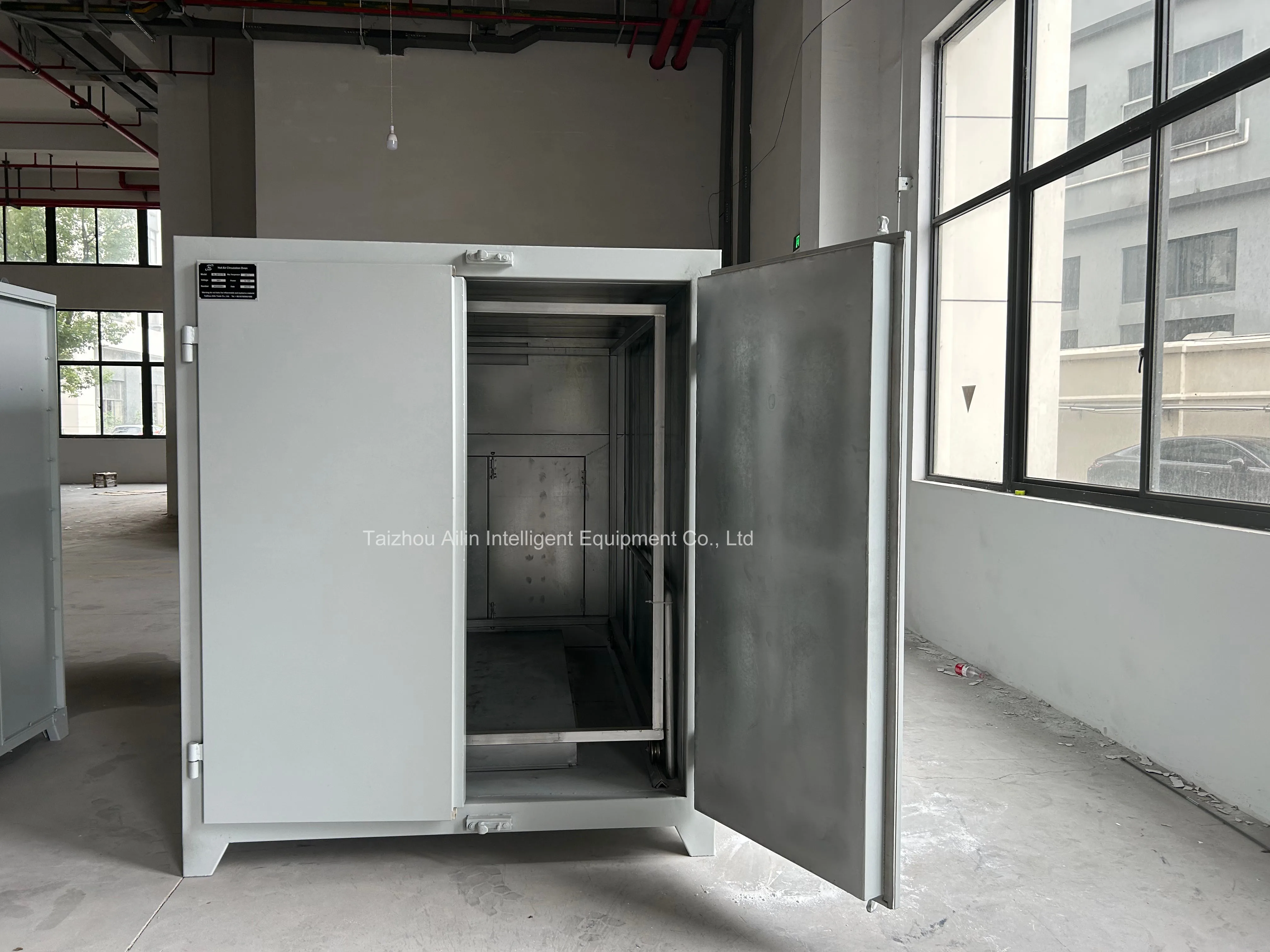 Ailin Batch Curing Metal Powder Coating Oven For Car Wheel Electric