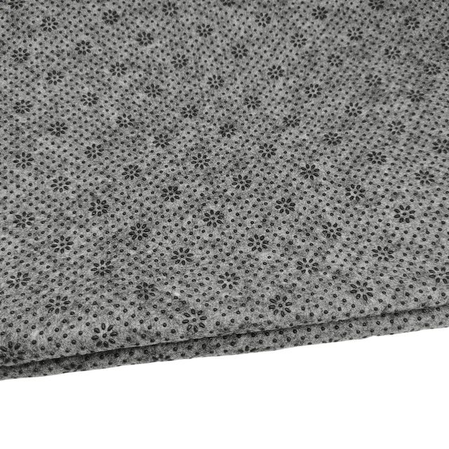 carpet non slip felt underlay needle punched nonwoven fabric pvc dots anti slip carpet floor mat