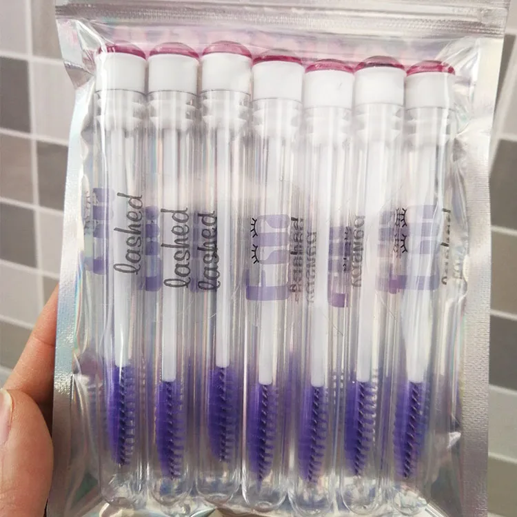 Single Chemical Peel Acid Applicator Fan Makeup Brush For Face Mask