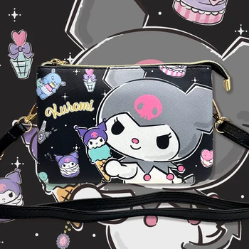 Cartoon Pattern Girl's Cross-body Bag Shopping Bag Multi-pattern Selection Mobile Phone Bag