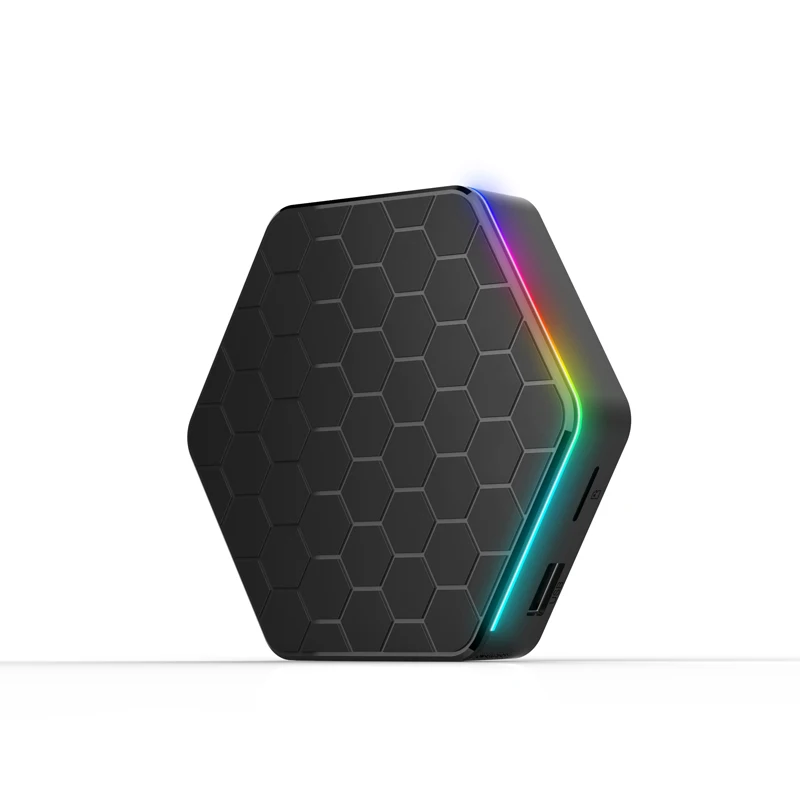 Android TVボックス T95z Plus | Android 12.0, 4K対応, デュアルWi-Fi