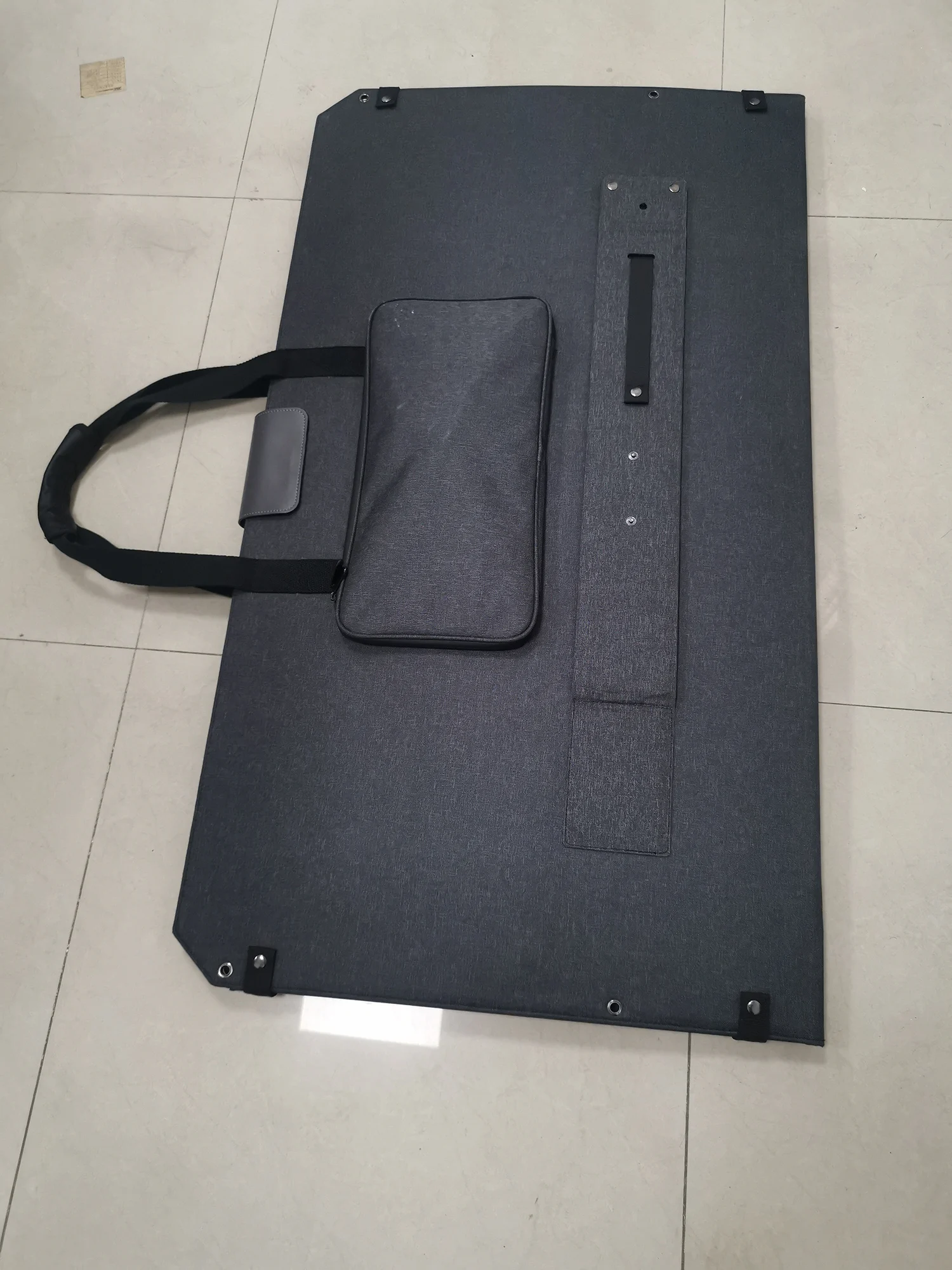 400w Portable Folding Bag Monocrystalline Solar Panel Waterproof