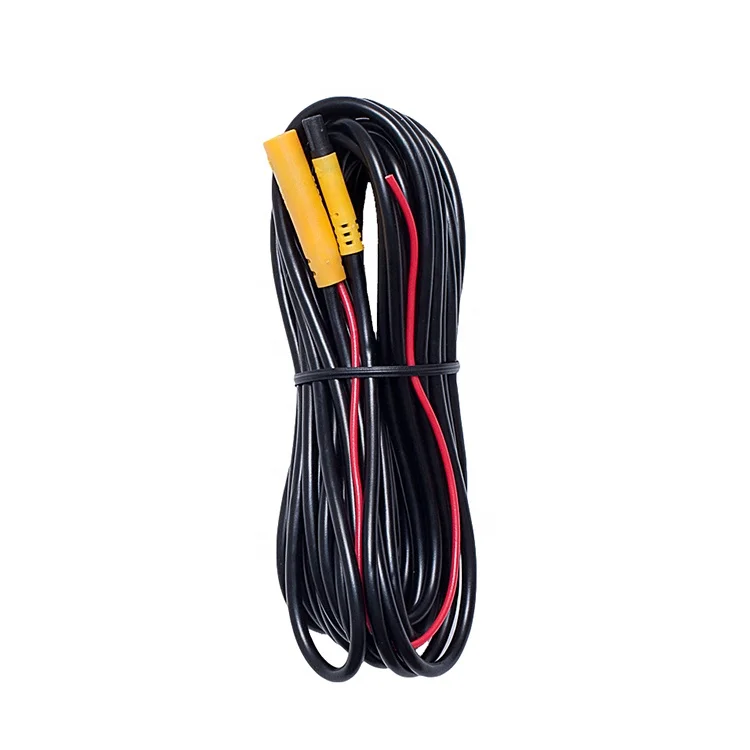 Waterproof 360 Degree Car Security Camera with Standard Camera Cables Factory Price Wire Harness for Automobile Application