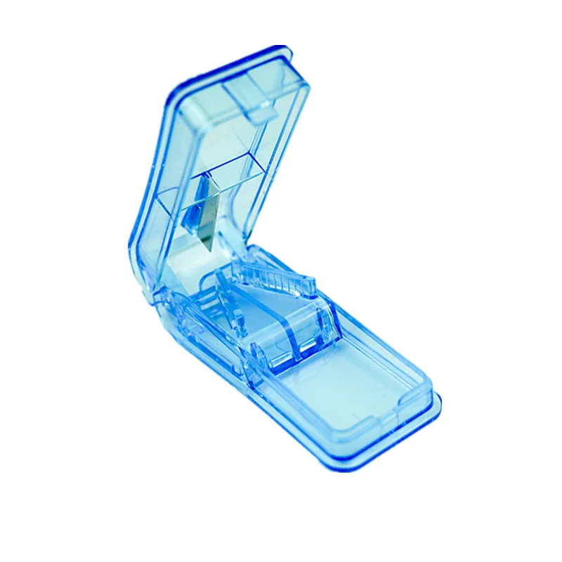 Pill PS Medicine cutting device Medicine cutting device 2-in-1 Travel with convenient medicine cutting device storage box supplier