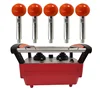 5 joysticks Light red