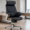 Commander/president chair-black