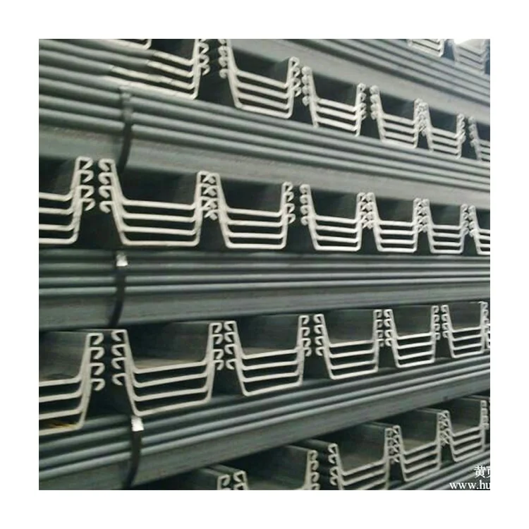 
All Types Of 400mm Used Steel Sheet Pile 
