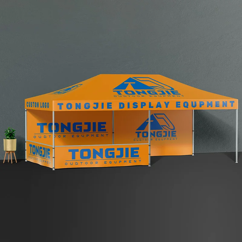 Wholesale Customizable 3x3 Motocross Tent - Aluminum Alloy Pop Up
