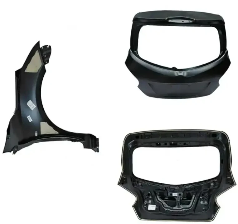 Simyi Auto Parts Factory Provides Car Hood Lock Fender Front Bumper Door for FAW N5 Models Rav4 and Rav 4