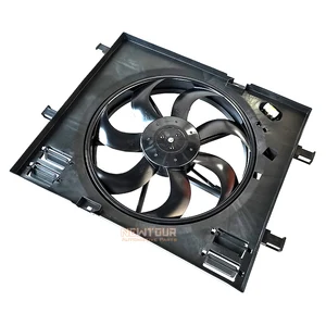 JLD-4G20 Electric Radiator Fan for GEELY X7 Sport/Boyue Auto Spare Parts High Quality Radiator Fan