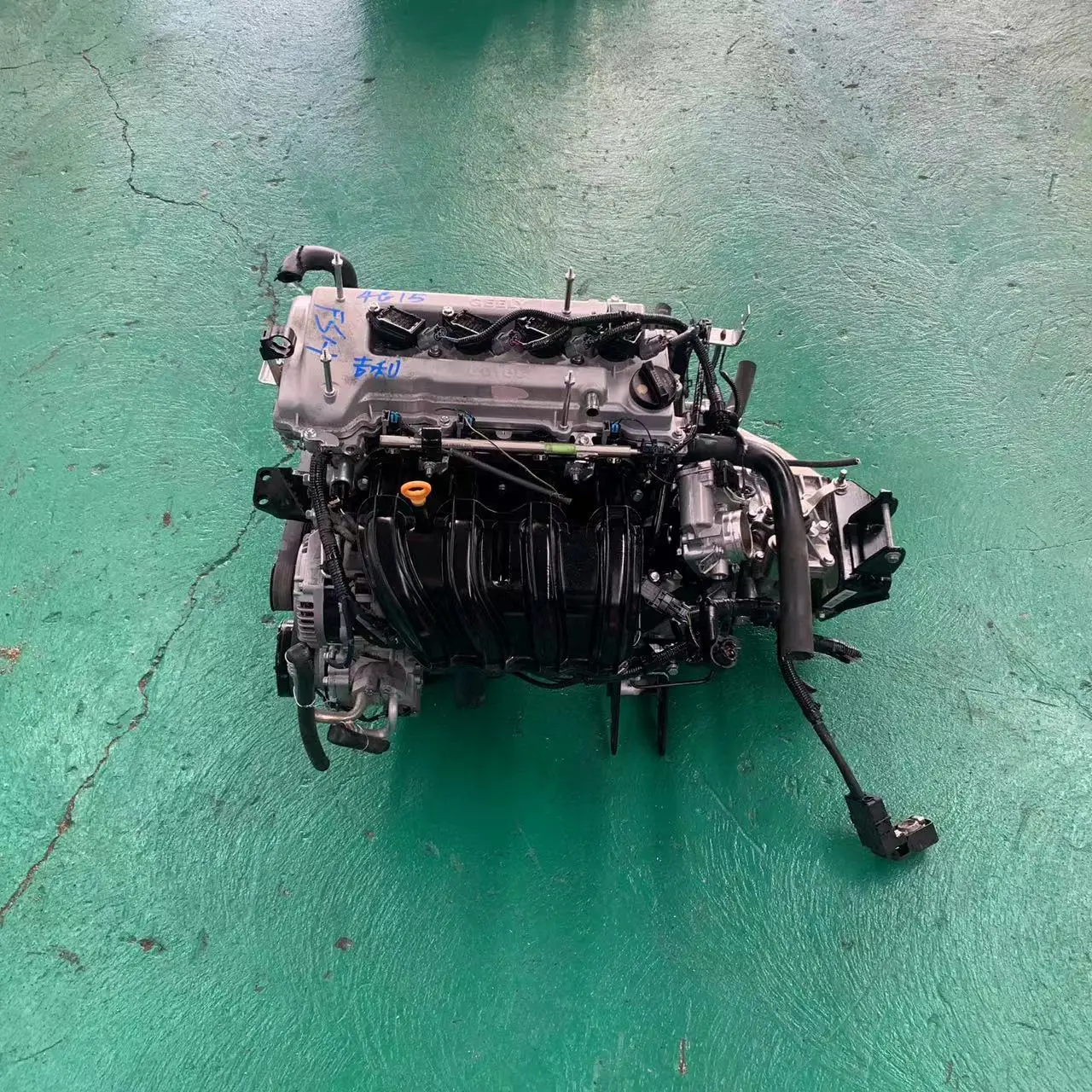 4G15 Used Gasoline Engine for Geely China 4 Cylinders