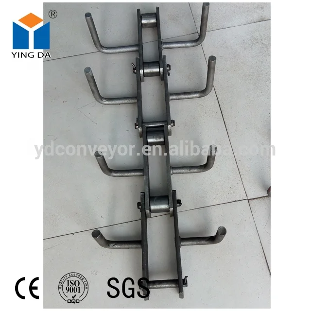 Excellent Quality Mining Conveyor Delivery Scraper Machine 80 Meters Chain Conveyor for Coal Mine