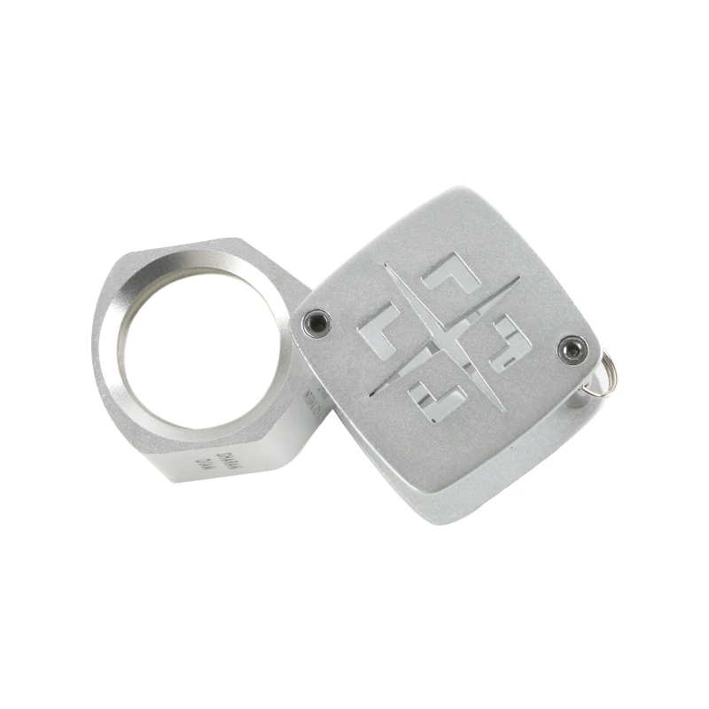 Индивидуальная лупа профессиональная Ювелирная Лупа для глаз Высококачественная Оптическая с драгоценным камнем алмазная 20 5 мм 10x