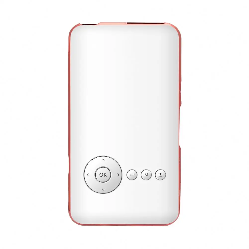 Мини беспроводной Dlp портативный домашний кинотеатр Карманный Android Wifi телефон проектор