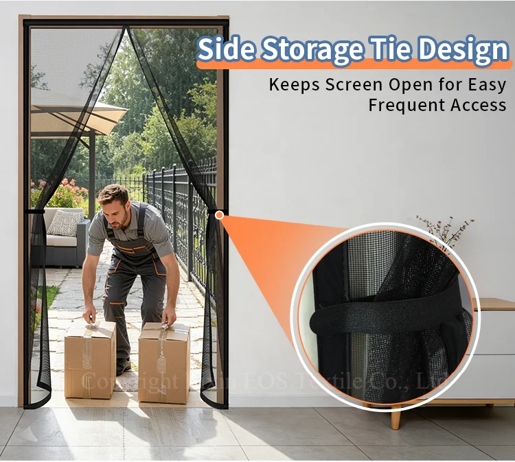 Side Storage Tie Design