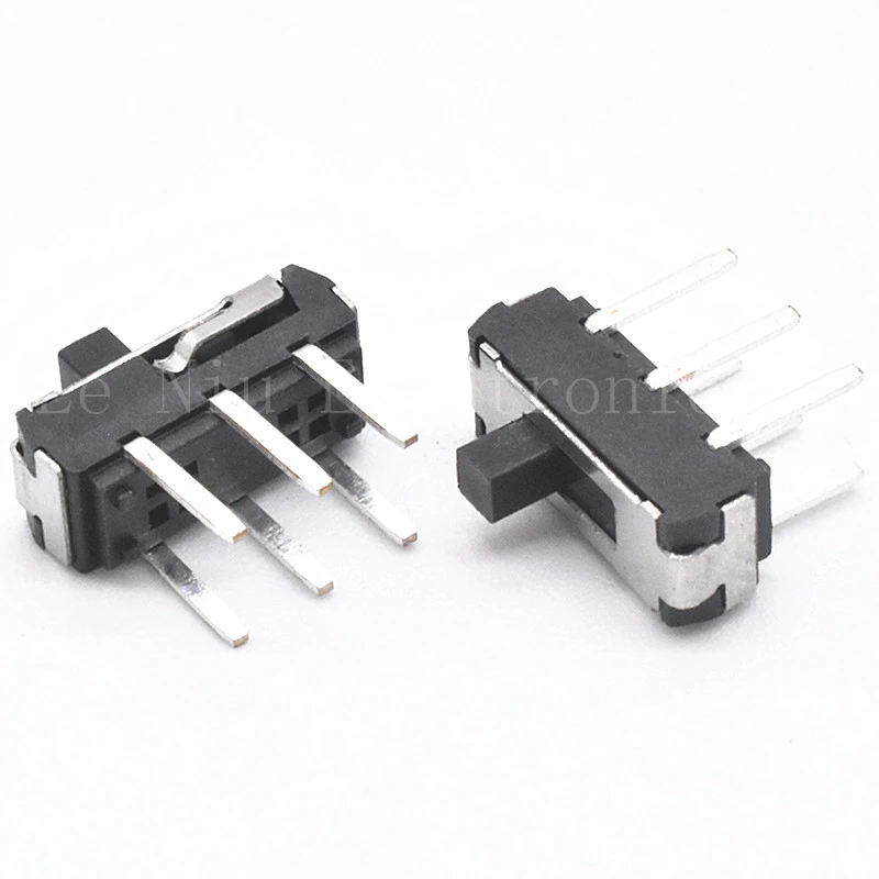 KS-05 6pin Push-key switch 2 position Vertical 6 pin slide switch on off