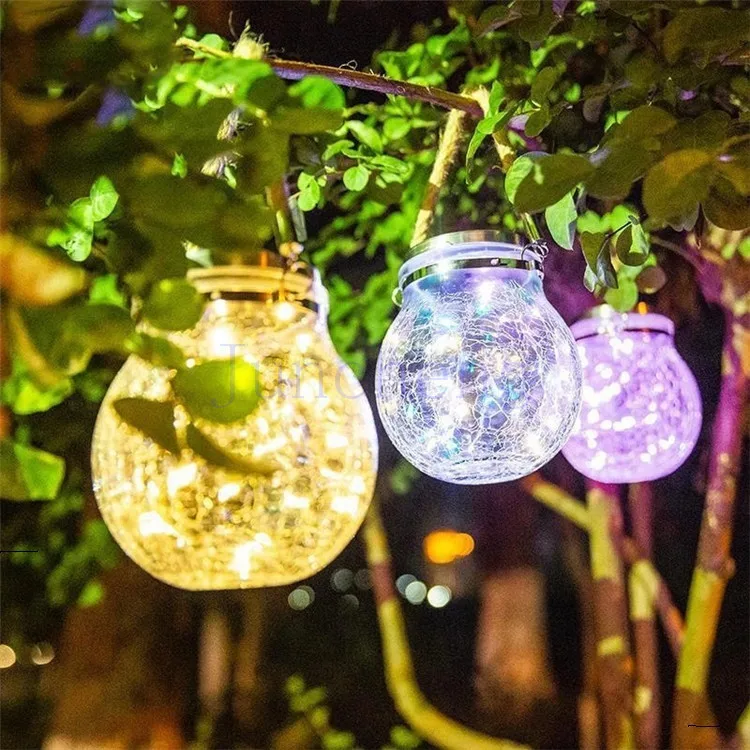 Solar Halloween Lights Outdoor Halloween Decorations, 4-Pack LED Solar String Li Solar Halloween Lights Outdoor Halloween Decorations, 4-Pack LED Solar String Li