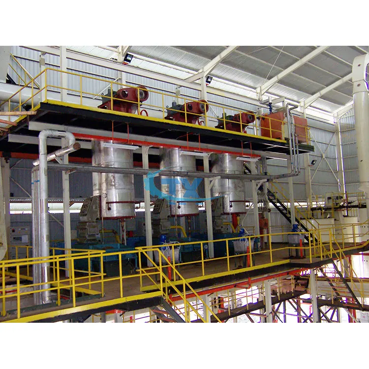 Palm Oil Press Processing Machine Line Plant