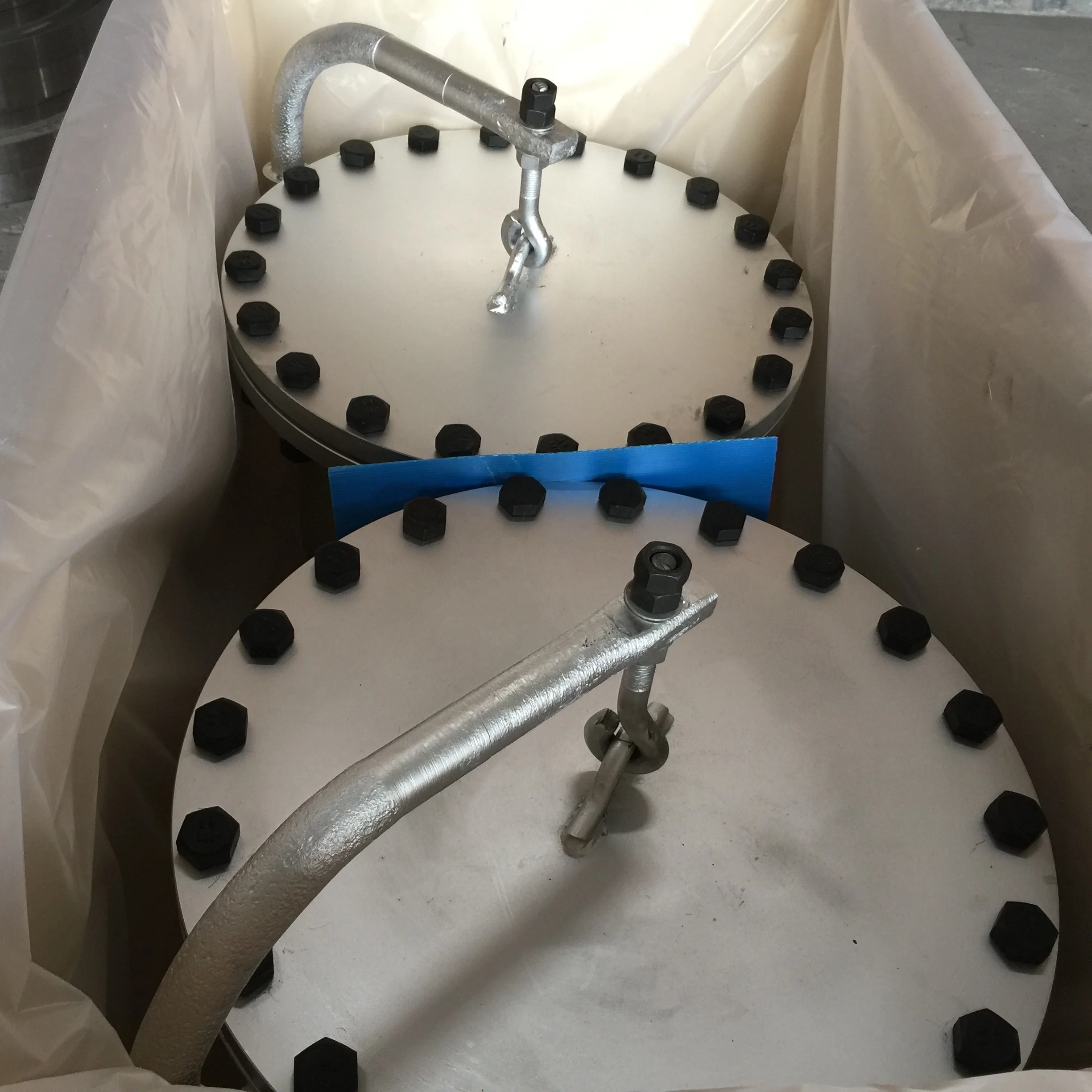 Manway Davit Arm Flanges ASTM a 105 Grade B RF Type ANSI Standard