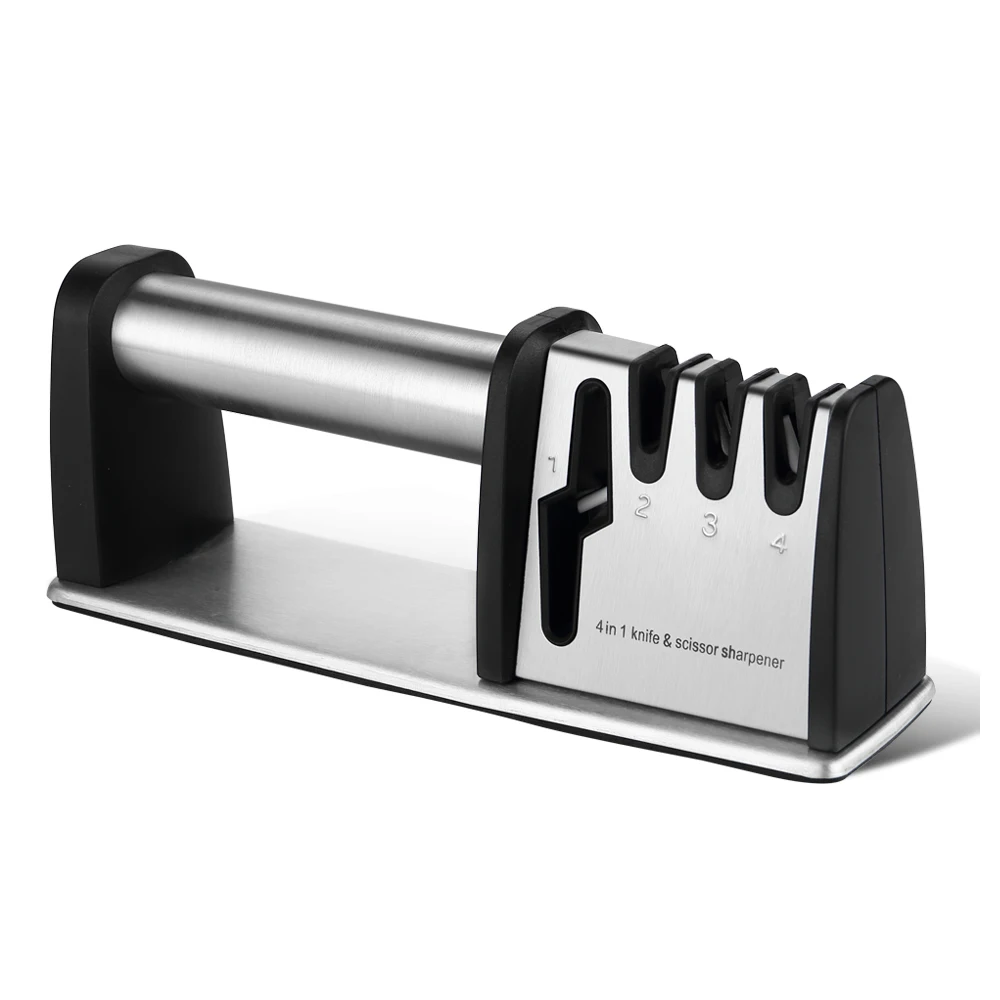 SenzuSharpener Fine Coarse Knife Sharpener Review 