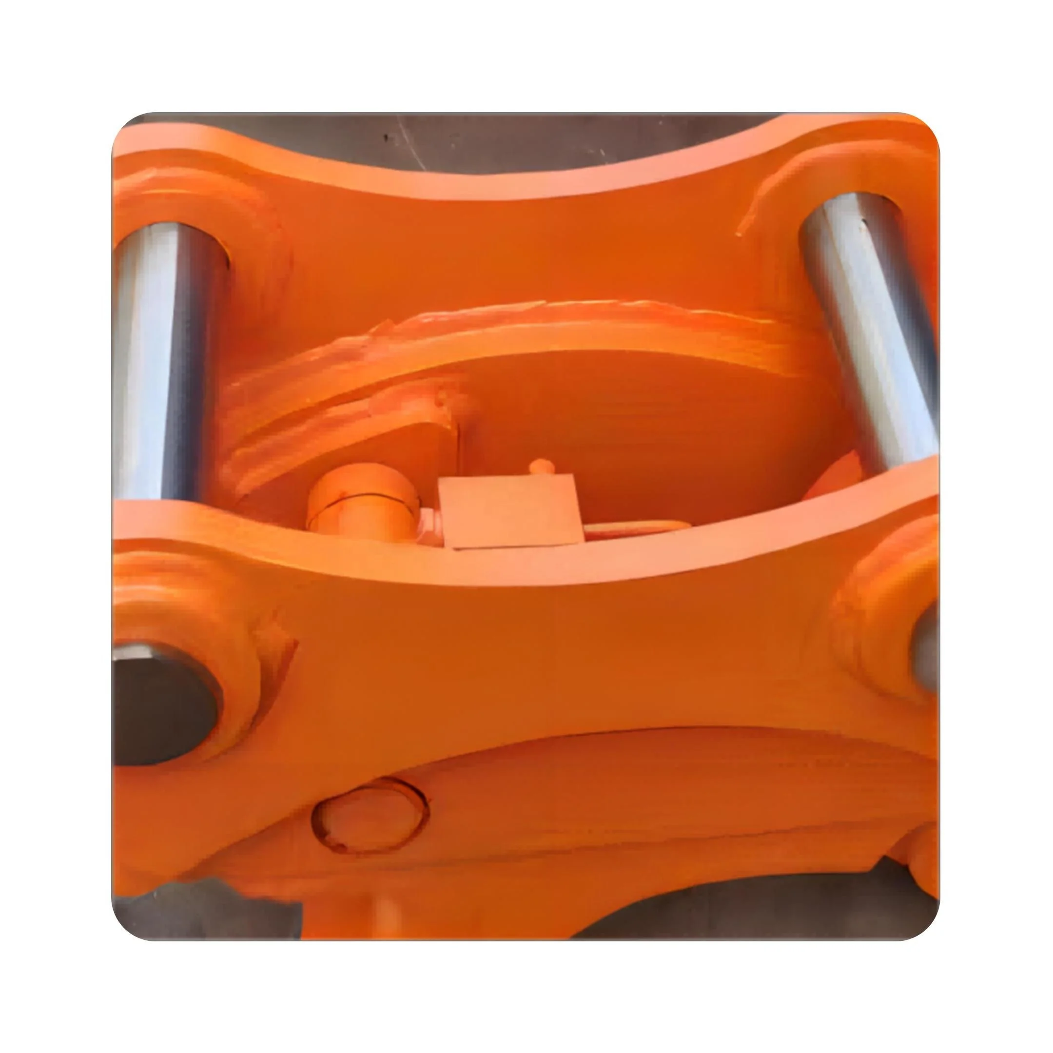 bobcat Kubota 1.7 Ton Mini Excavator Attachments Automatic Hydraulic Quick Hitch Coupler for bobcat komatsu Excavator