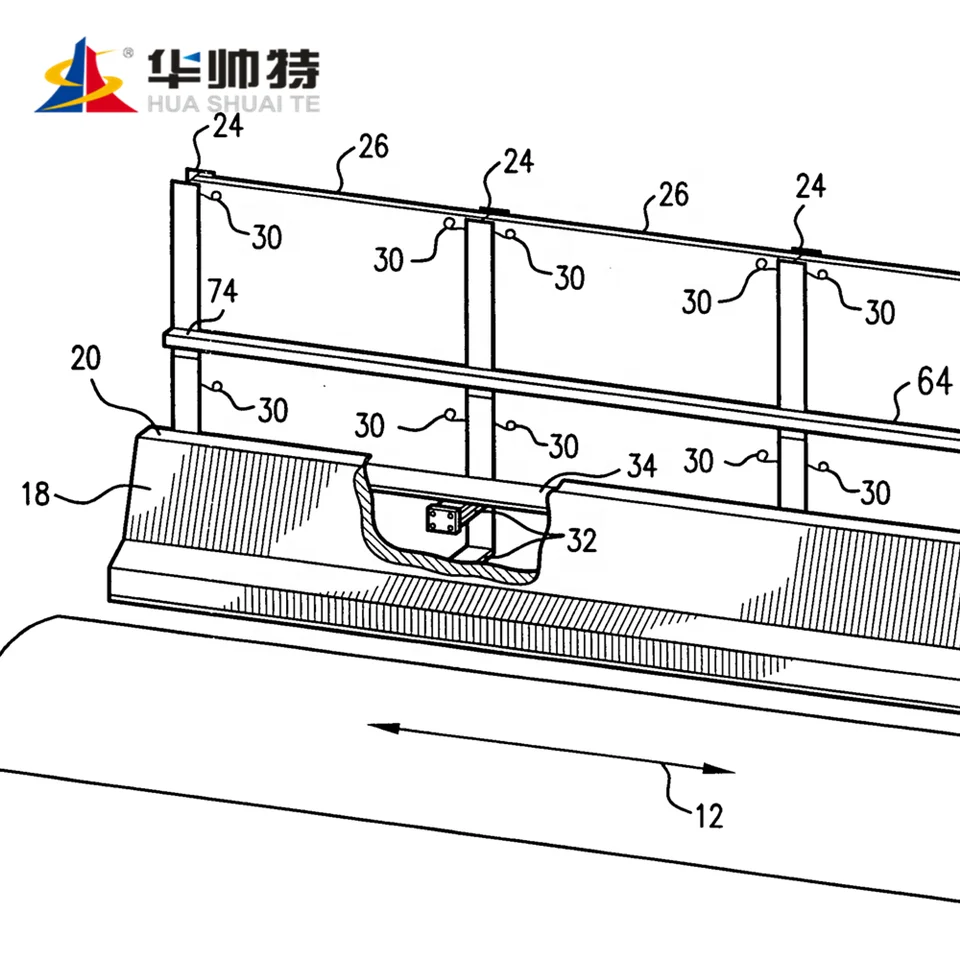 High Quality Outdoor Shooting Range Sound Barrier Acrylic Plate for Highway Noise Insolution