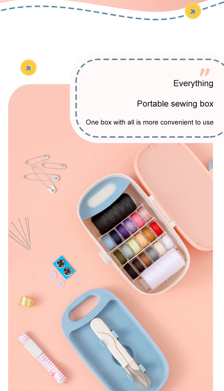 Buy Sewing Kit Organizer Box online