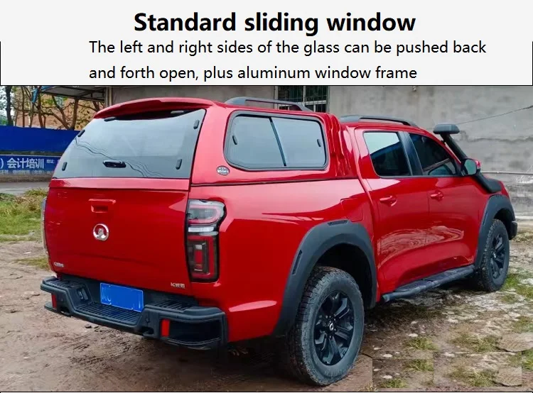 Hard Pickup Truck Canopy For Nissan Navara Np300 Jac Isuzu Dmax Changan