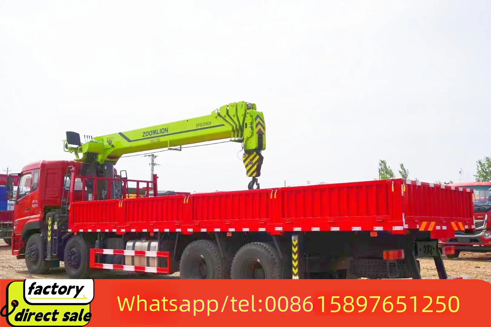 Palfinger Arm Hydraulic Boom Truck Mounted Crane 30 Ton 35 Ton Cargo ...