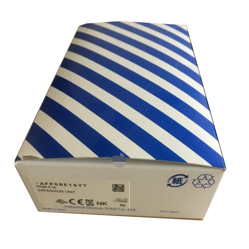 New Original AFP0RE16YT Panasonic FP0 series remote output module, used for remote signal output and peripheral drive control in distributed industrial PLC automation systems.