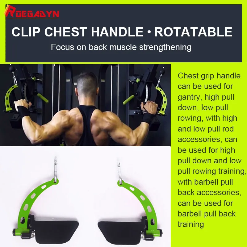 Ready Stock in KL] RO-T8 Handles for Back Training Gym Workout