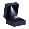Caja de anillo negra
