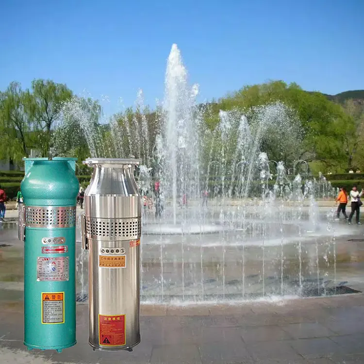 Stainless Steel Electric Water Pumps High Pressure 2hp Fountain DMX Pump Motor Power Supply 5kw Iron Electric Water Pump Sale