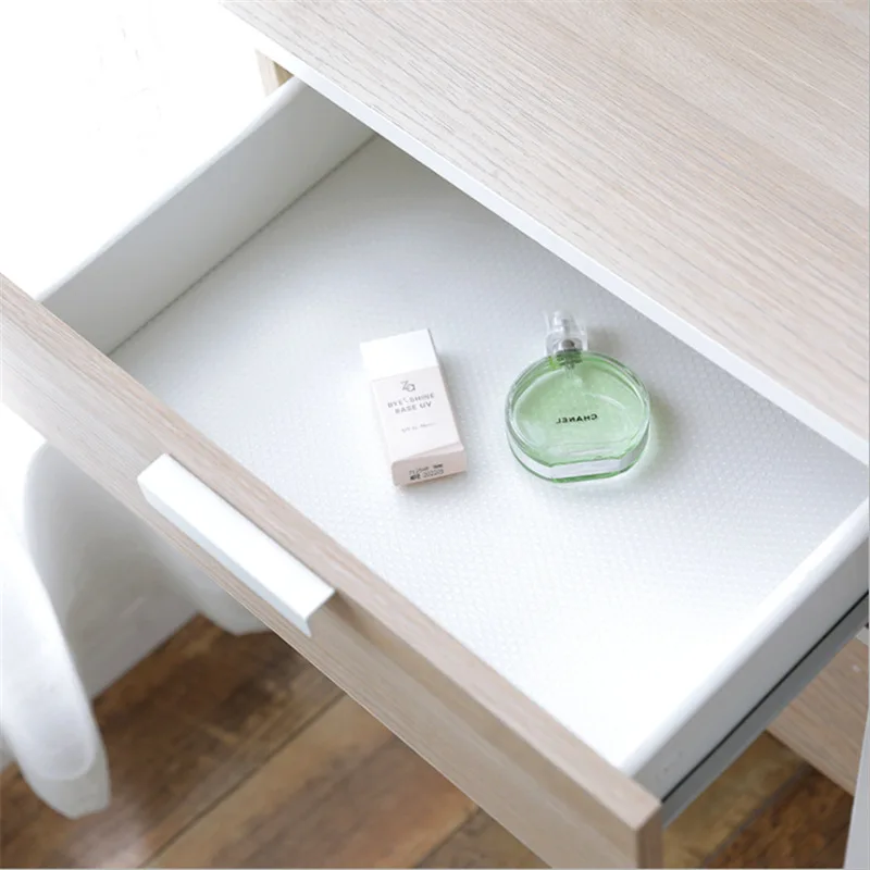Custom Oem Anti slip Refrigerator Mat Waterproof Eva Cabinet Drawer Shelf Liner for Kitchen