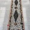Orchidée brune 150*40cm haute densité