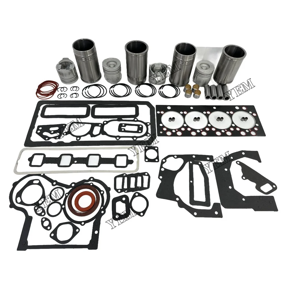 YL4102D Cylinder Liner Kit With Gasket Set for Yangdong Excellent Quality Cylinder Liner Kit With Gasket Set