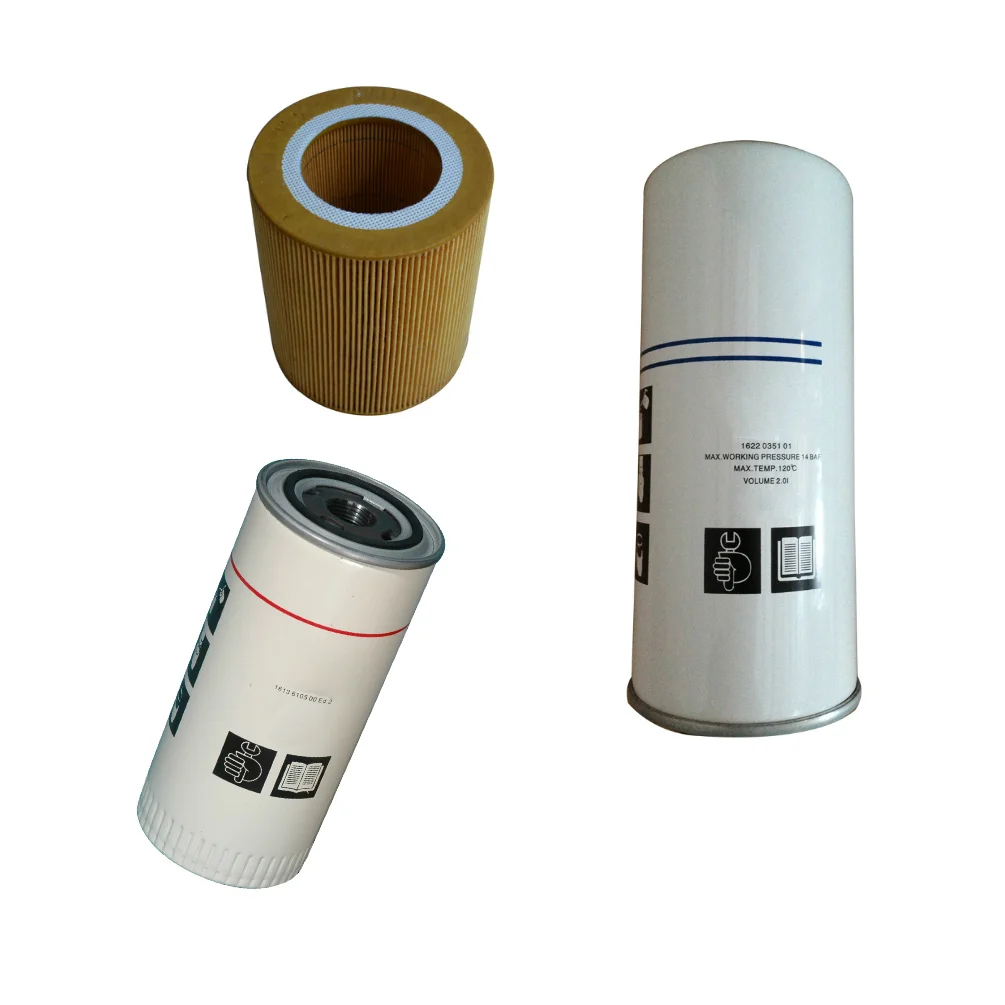 1622182280 Filter Parts for Atlas Copco Original Air Compressor
