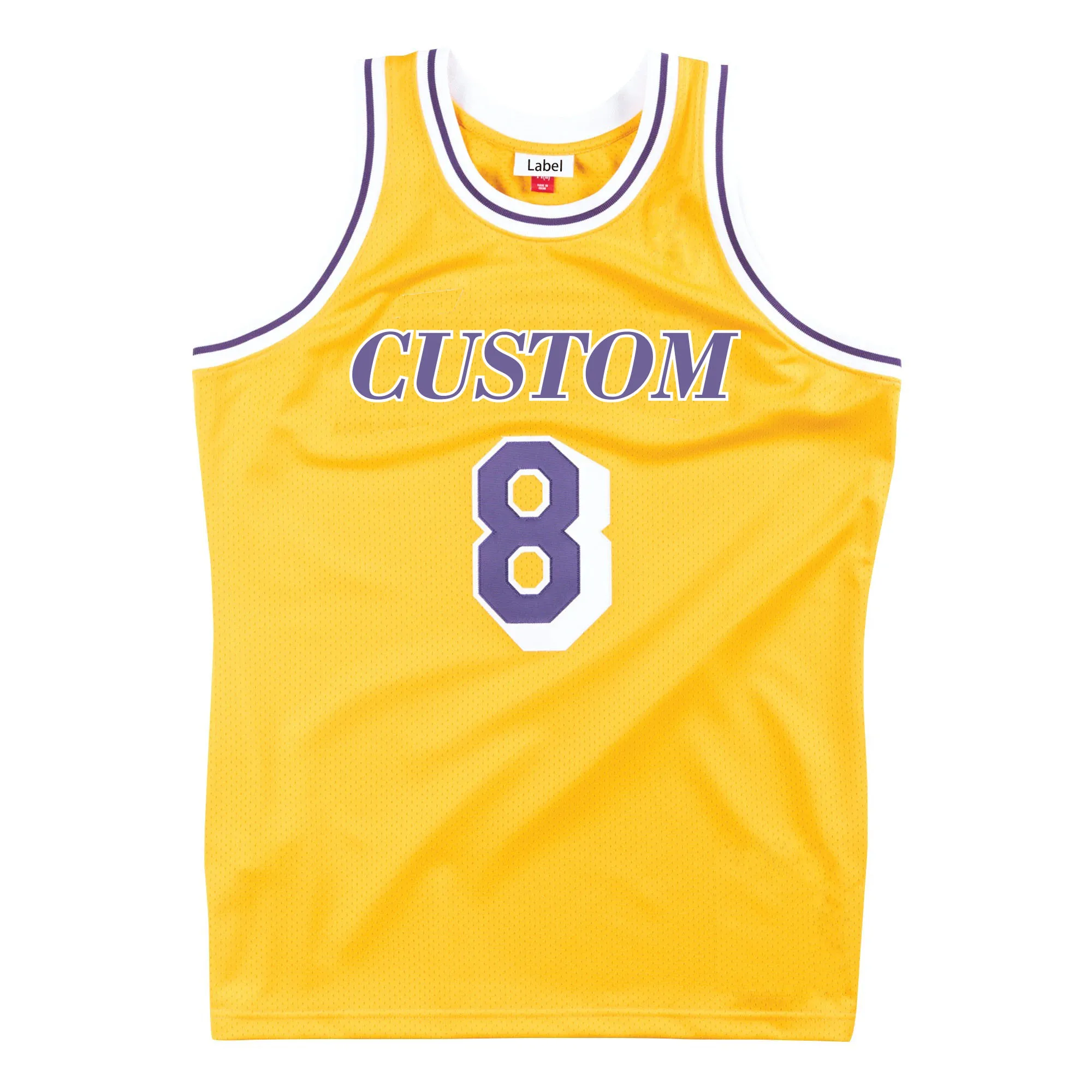 Source Custom design sublimated twill embroidered classic jersey retro  basketball jersey on m.