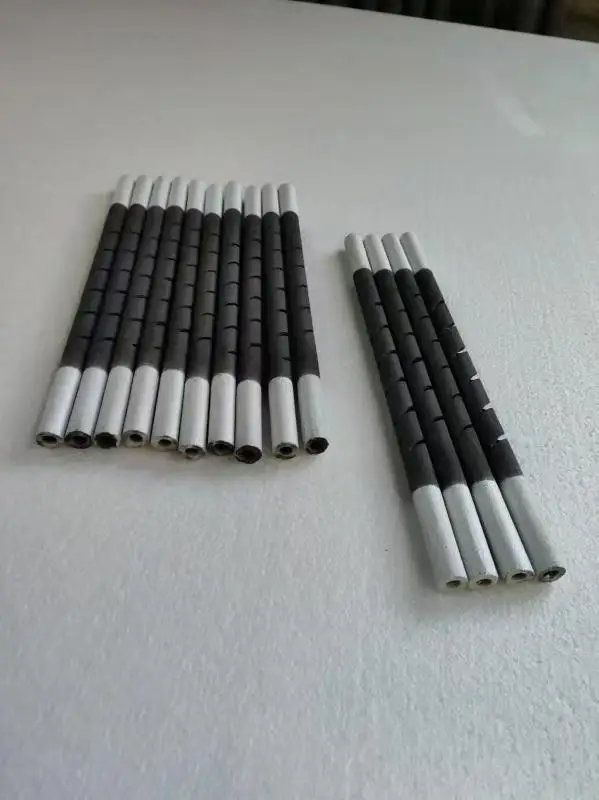 New 1400°C SiC Electric Tube Furnace Water Heater U Type Dia20mm Heating Elements